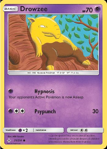 Drowzee (71/214)