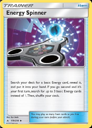 Energy Spinner (170/214)