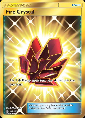 Fire Crystal (231/214)