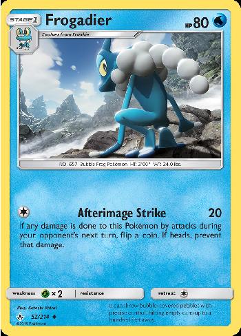 Frogadier (52/214)