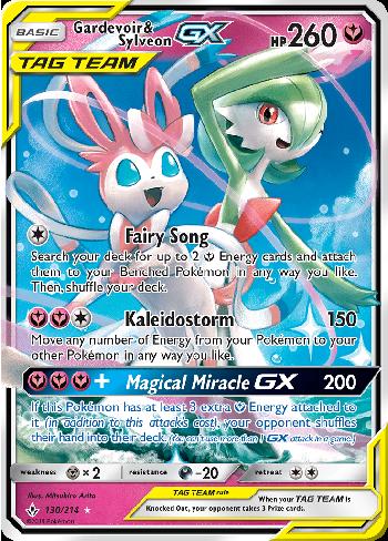 Gardevoir & Sylveon-GX (130/214)