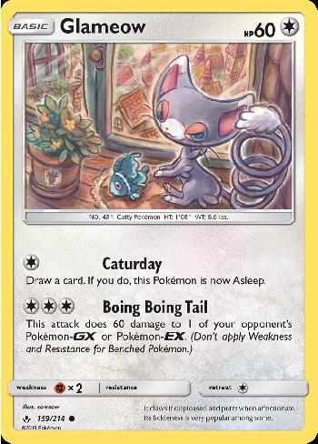 Glameow (159/214)