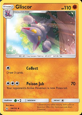 Gliscor (99/214)