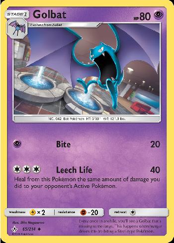 Golbat (65/214)