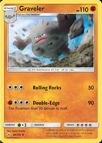 Graveler (88/214)
