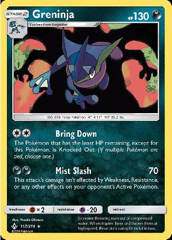 Greninja (117/214)