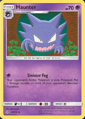 Haunter (69/214) — Elos Inquebráveis