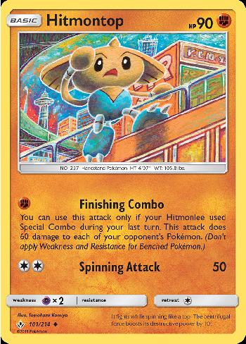 Hitmontop (101/214)