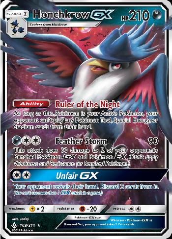 Honchkrow-GX (109/214)