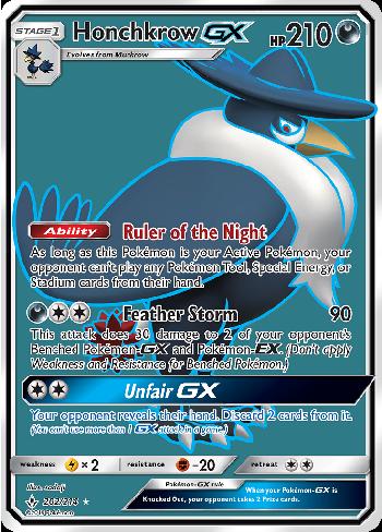 Honchkrow-GX (202/214)