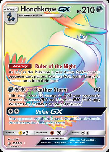 Honchkrow-GX (223/214)