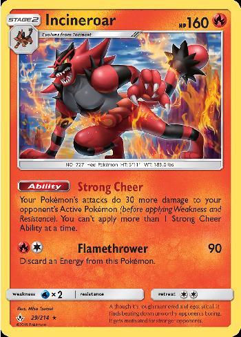 Incineroar (29/214)
