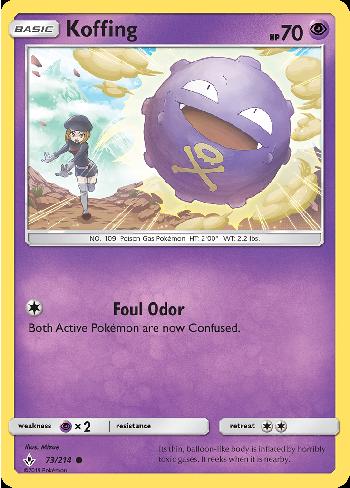 Koffing (73/214)