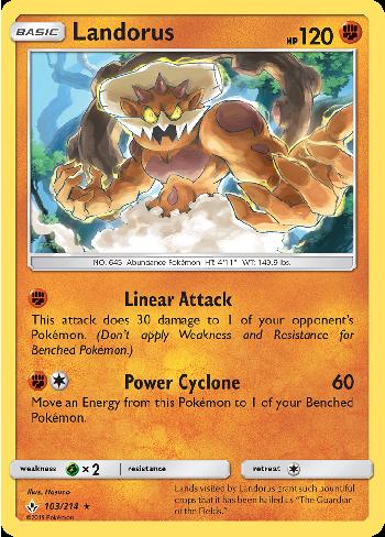 Landorus (103/214)