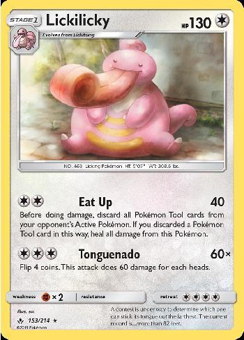 Lickilicky (153/214)