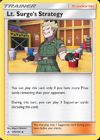 Lt. Surge's Strategy (178/214)