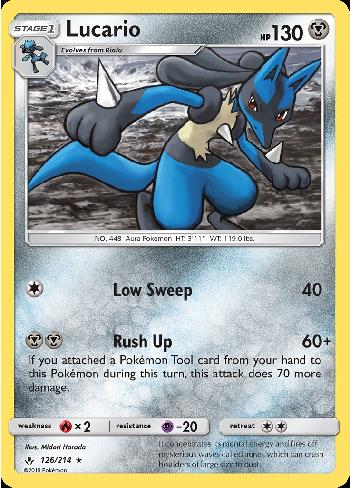Lucario (126/214)
