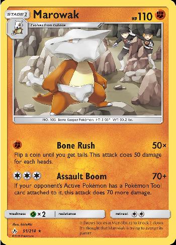 Marowak (91/214)