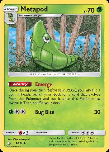 Metapod (3/214)