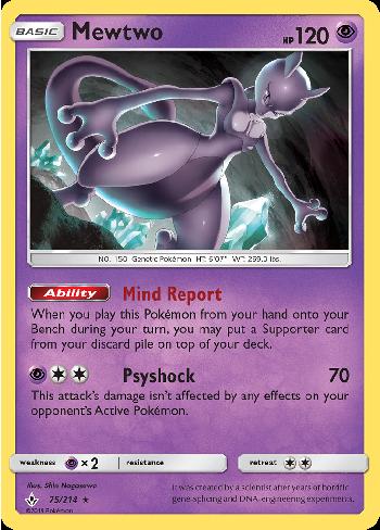 Mewtwo (75/214)