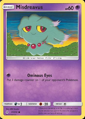 Misdreavus (77/214)