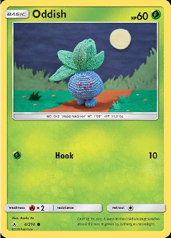 Oddish (6/214)