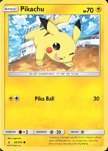 Pikachu (54/214)