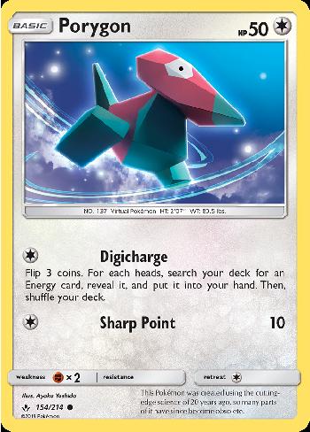 Porygon (154/214)