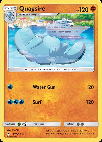Quagsire (97/214)