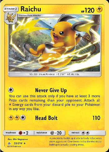 Raichu (55/214)