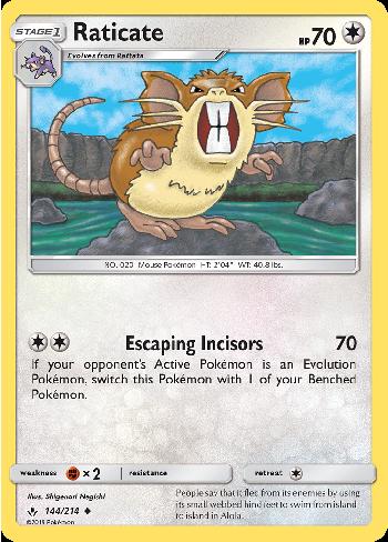 Raticate (144/214)
