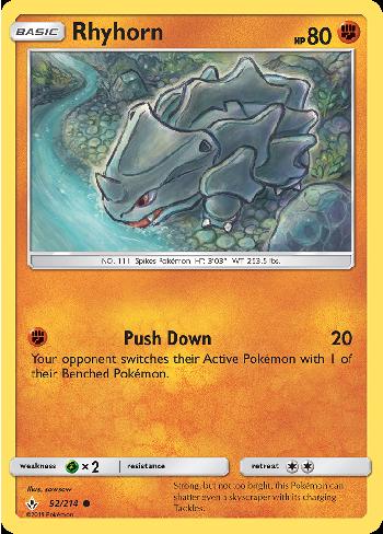 Rhyhorn (92/214)
