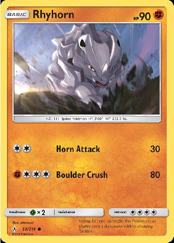 Rhyhorn (93/214)