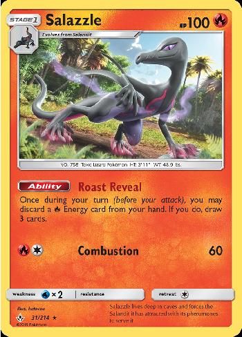 Salazzle (31/214)