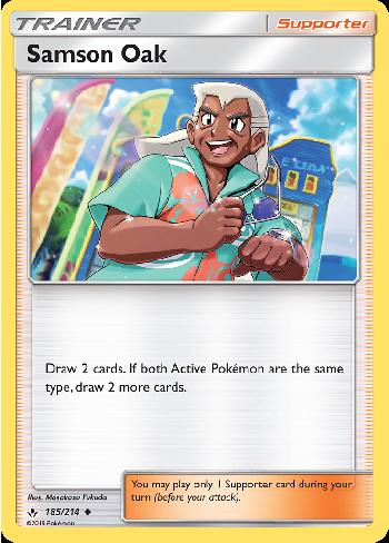 Samson Oak (185/214)