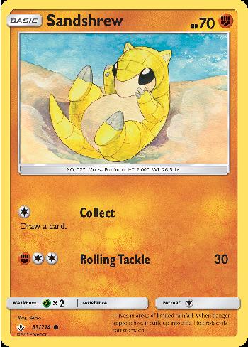 Sandshrew (83/214)