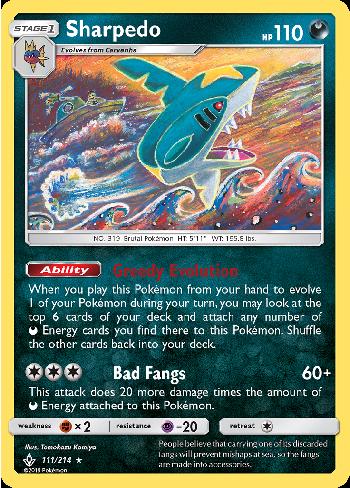 Sharpedo (111/214)