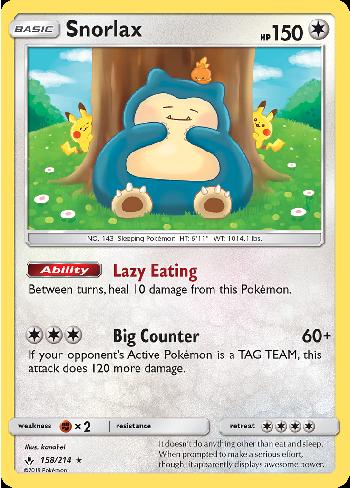 Snorlax (158/214)