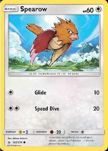 Spearow (145/214)