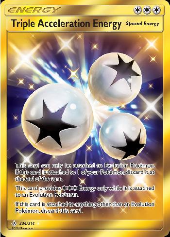 Triple Acceleration Energy (234/214)