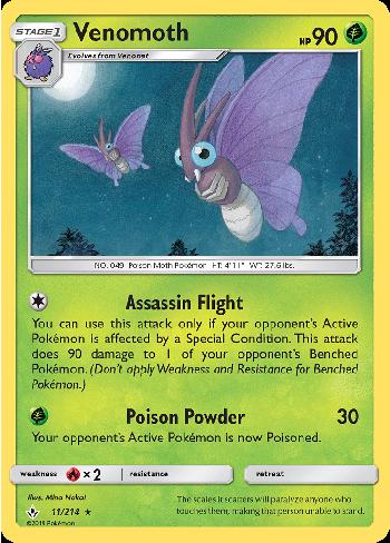 Venomoth (11/214)