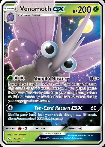 Venomoth-GX (12/214)