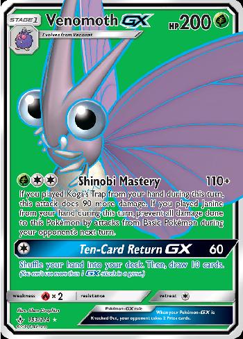 Venomoth-GX (193/214)
