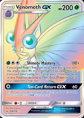 Venomoth-GX (216/214)