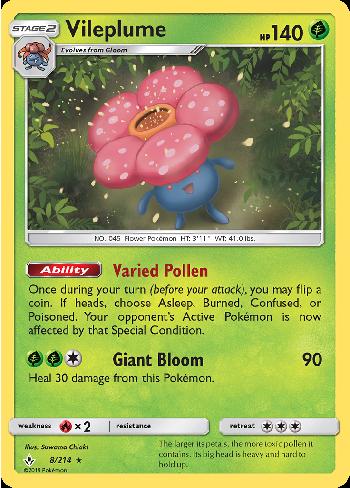 Vileplume (8/214)