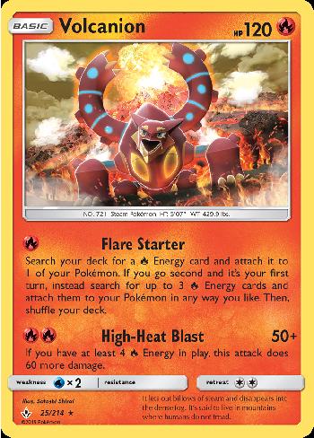 Volcanion (25/214)