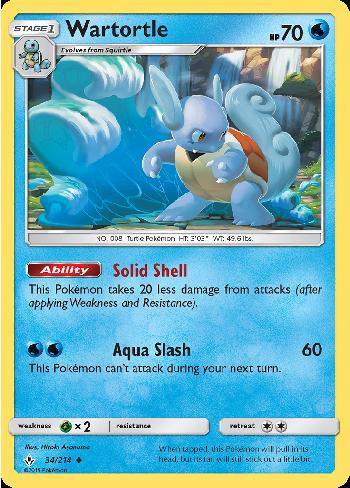 Wartortle (34/214)