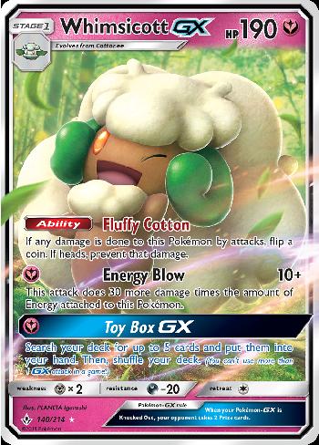 Whimsicott-GX (140/214)