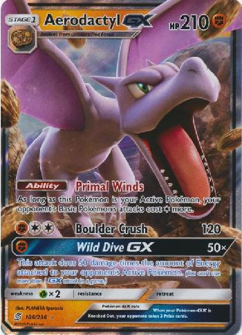 Aerodactyl-GX (106/236)