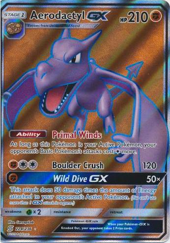 Aerodactyl-GX (224/236)